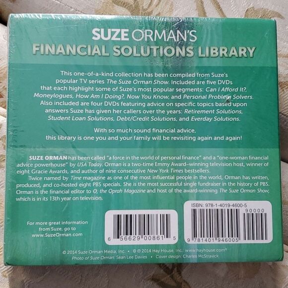 Suze Orman's financial solutions library 9 dvd set 2014 - Picture 2 of 5